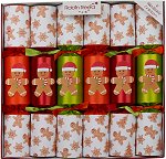 Racing Gingerbread<br>Robin Reed Party Crackers